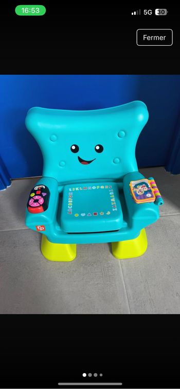Chaise fauteuil électronique