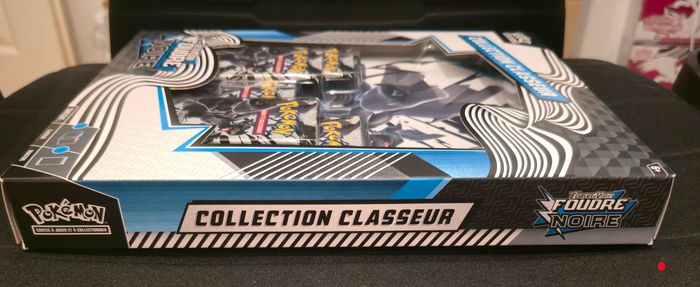 Pokemon Coffret Collection Classeur EV10.5 Foudre Noir - photo numéro 6
