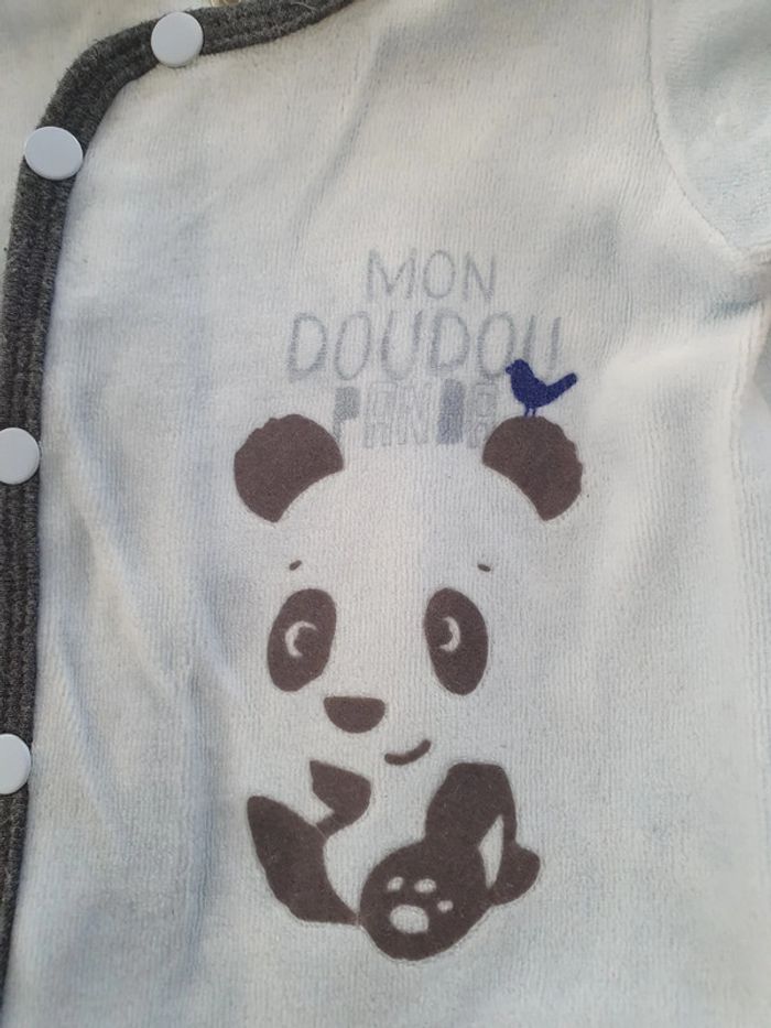 Pyjama bébé 0 mois - photo numéro 3