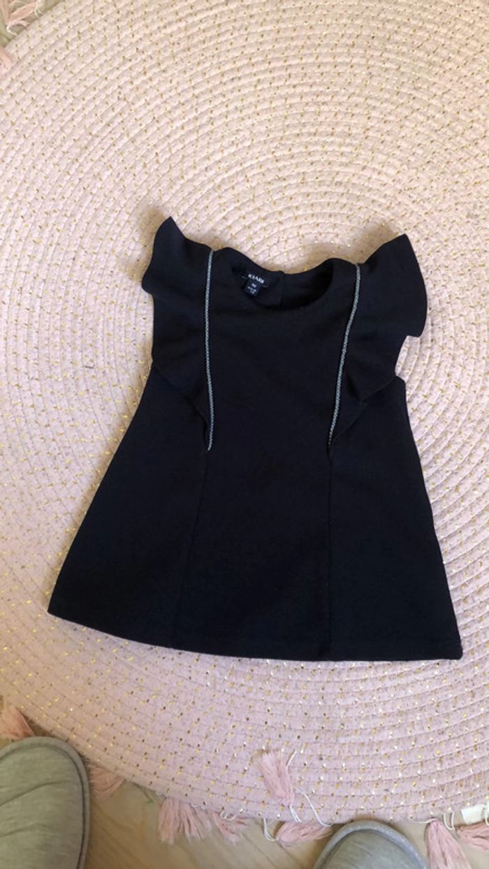 Robe classe bleu marine