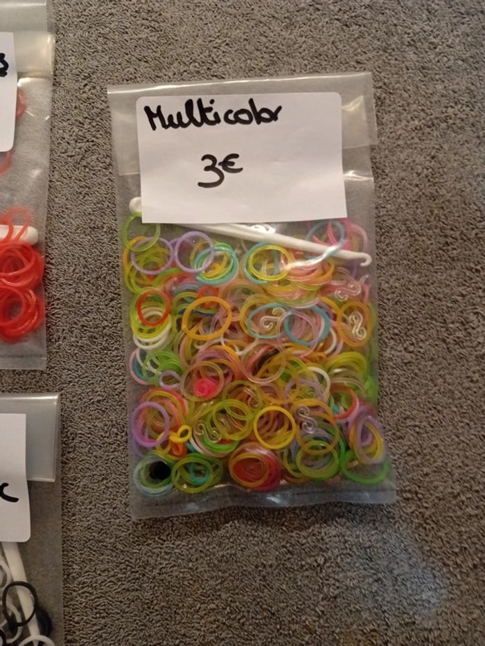 Élastiques Pour Bracelets aux Choix. - photo numéro 5