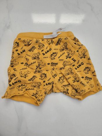 Short dinosaures 24mois