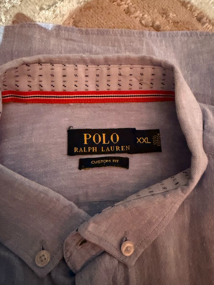 Chemise unie Ralph Lauren L - photo numéro 7