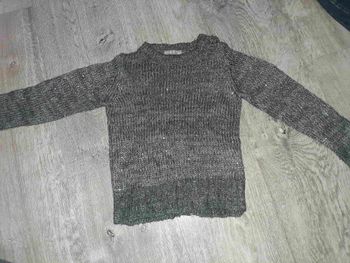 Pull avec strass 4 ans neuf