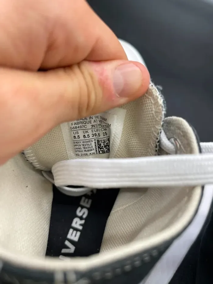 Converse plate-forme - photo numéro 9