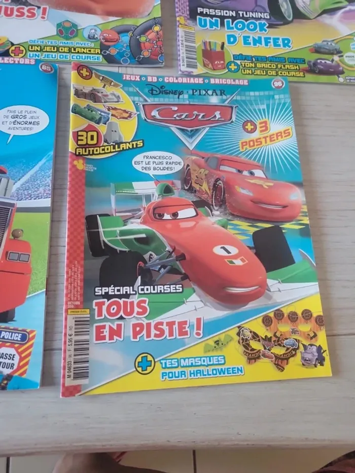 Livres revues CARS - photo numéro 6