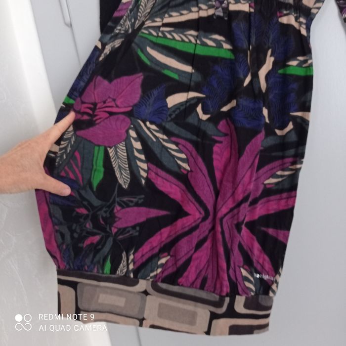 Robe à motifs 13/14ans Desigual - photo numéro 8