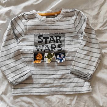 Haut manches longues Star Wars