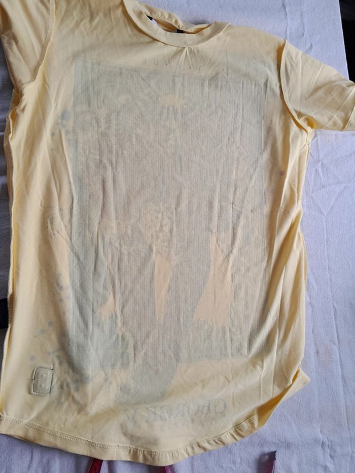 Magnifique tee shirt Avenue Georges V tigre strass avec lingot - photo numéro 13