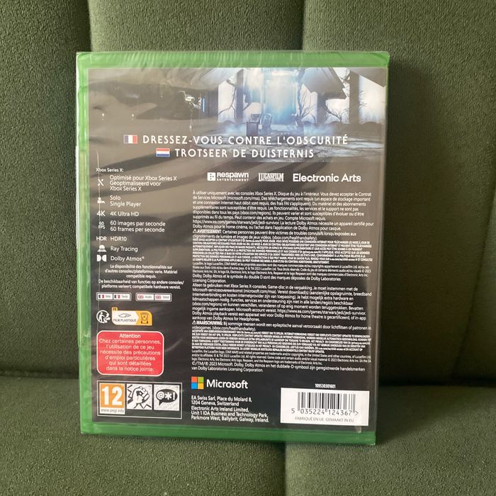 Xbox Serie X : Star wars survivor (neuf) - photo numéro 2
