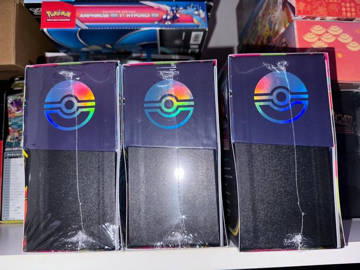 Lot 3 ETB me2 Flammes fantasmagoriques - photo numéro 2