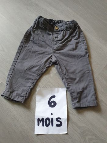 Pantalon 6mois garçon