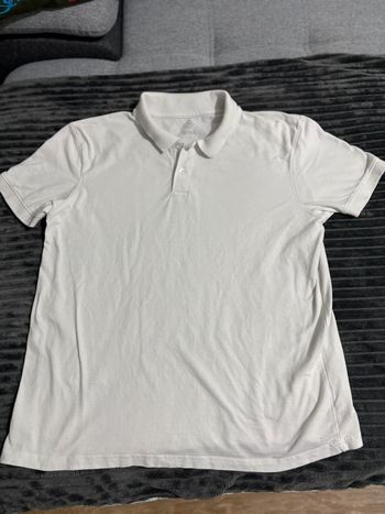 Polo blanc