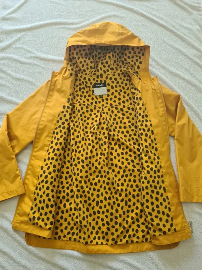 Parka imperméable Kiabi 12 ans - photo numéro 4