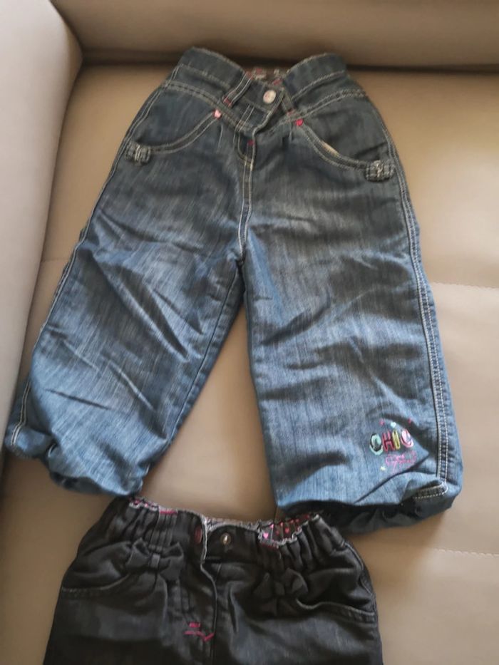 2 pantalons Boules orchestra 23mois - photo numéro 3