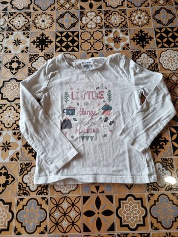 Tee shirt manches longues 5ans
