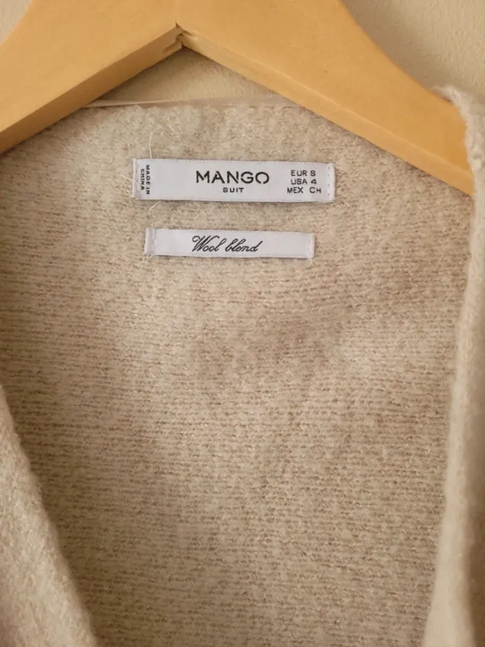 Gilet mango Taille S - photo numéro 3