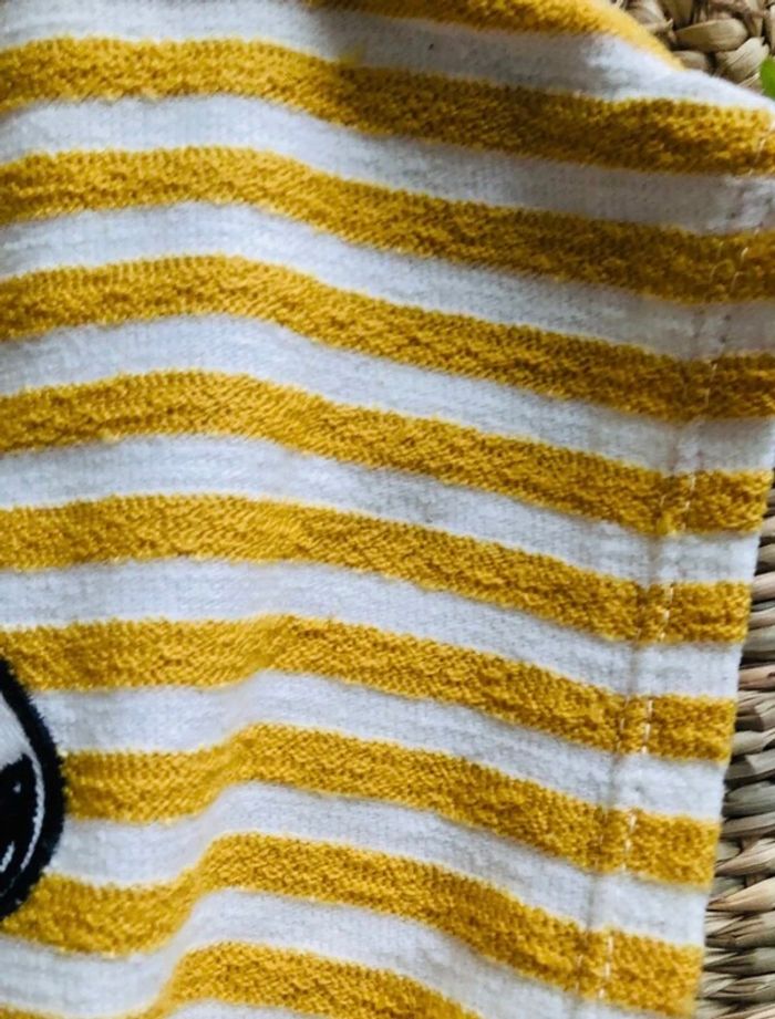 Combinaison short moutarde fille Zara - photo numéro 7