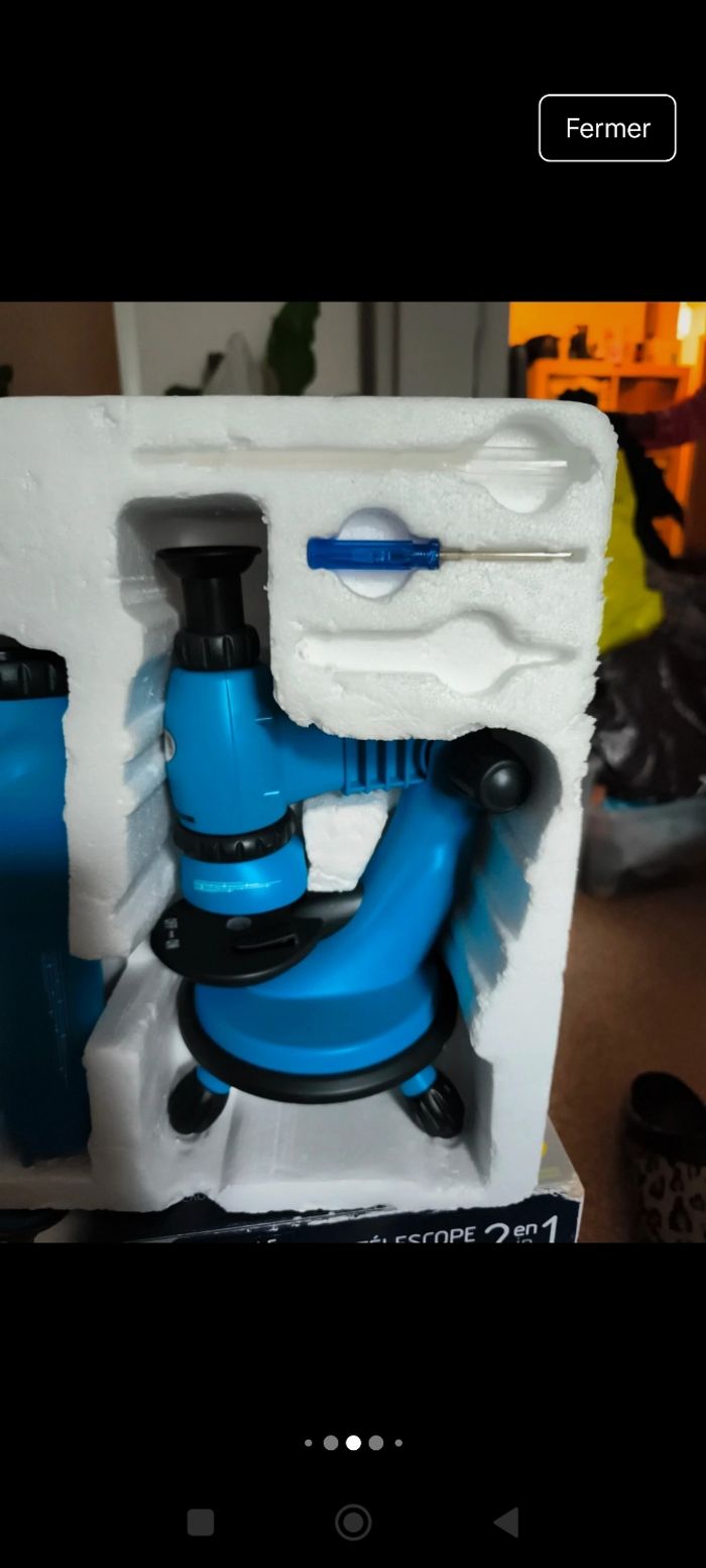 Microscope et télescope deux en un neuf - photo numéro 3