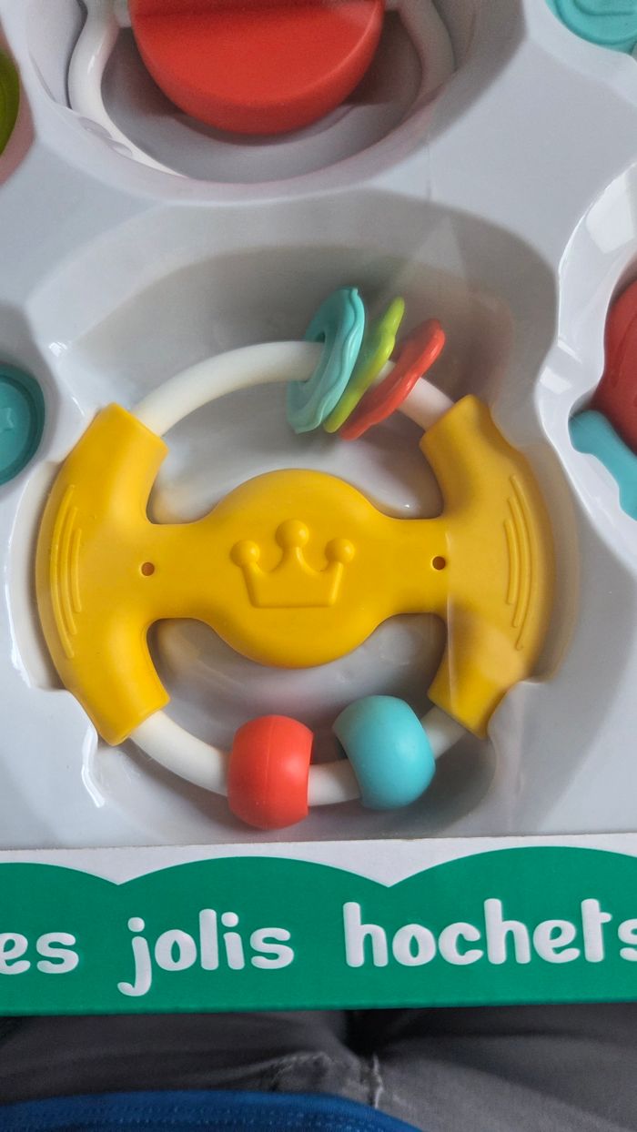 Lot de hochets bébé - photo numéro 6