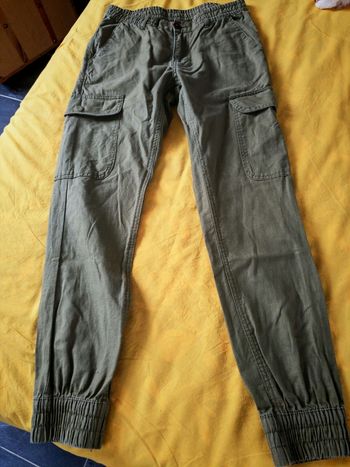 Pantalon cargo femme