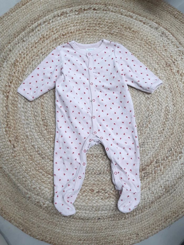Pyjama 1 pièce Boutchou 9 mois