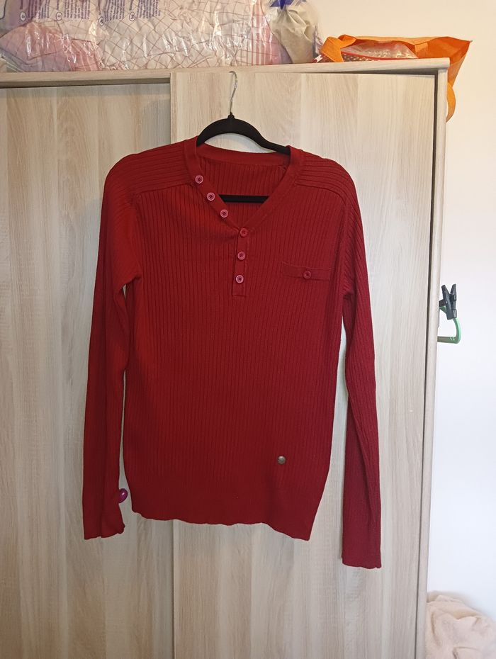Pull fin taille XL homme - photo numéro 2