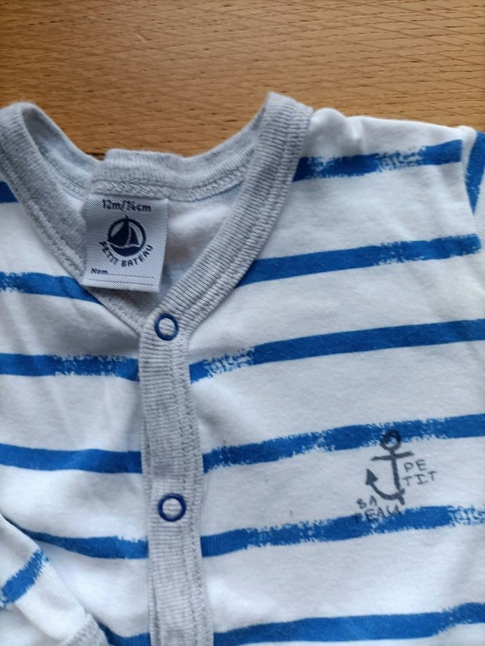 Pyjama Petit Bateau - photo numéro 3