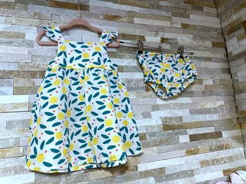 18 mois robe et bloomer okaidi