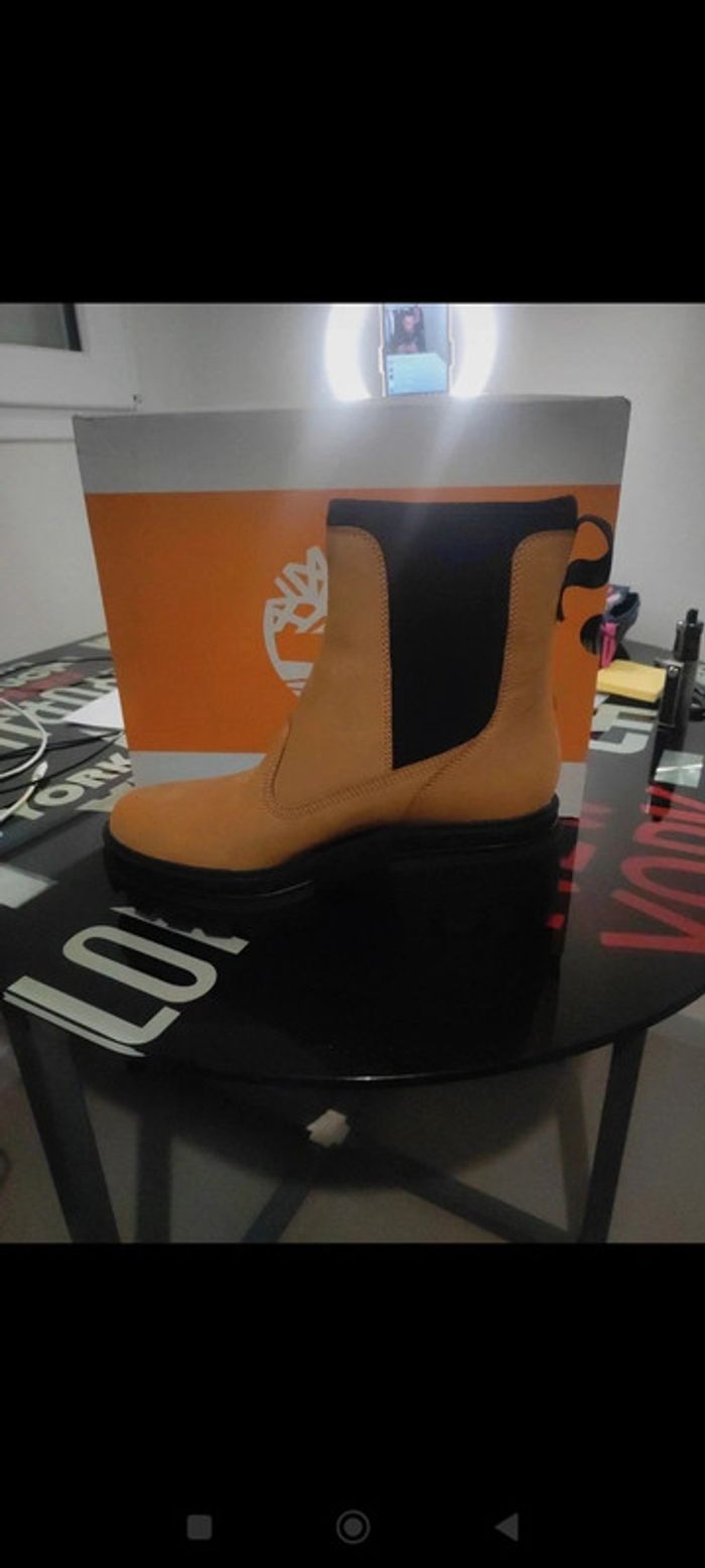 Timberland Boots femme everleigh chelsea - photo numéro 2