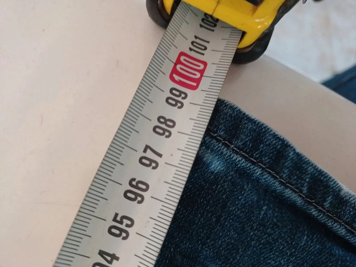 Jean salsa troué baggy - photo numéro 18