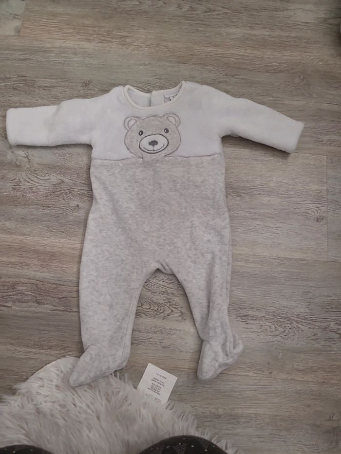 Lot 9 pyjamas fille rose blanc gris - photo numéro 2