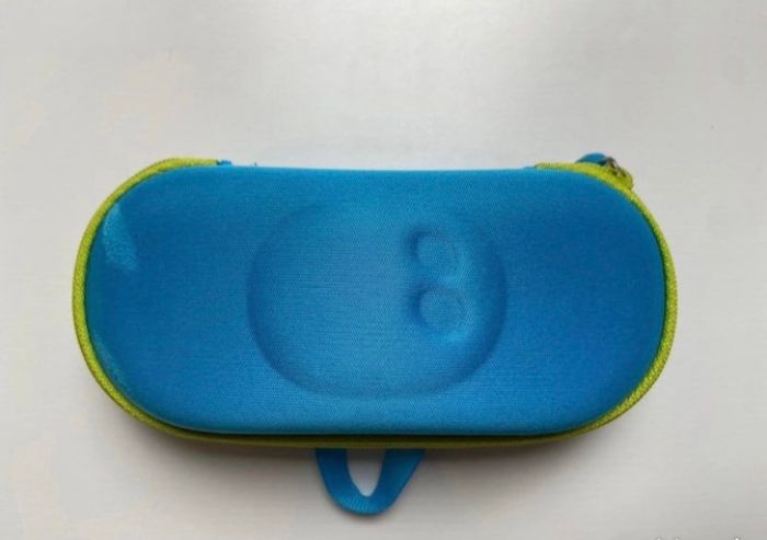 Étui à lunettes coque rigide bleu turquoise Décathlon - photo numéro 5
