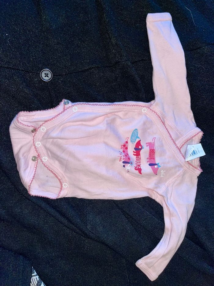 Lot bodies 1 mois - photo numéro 2