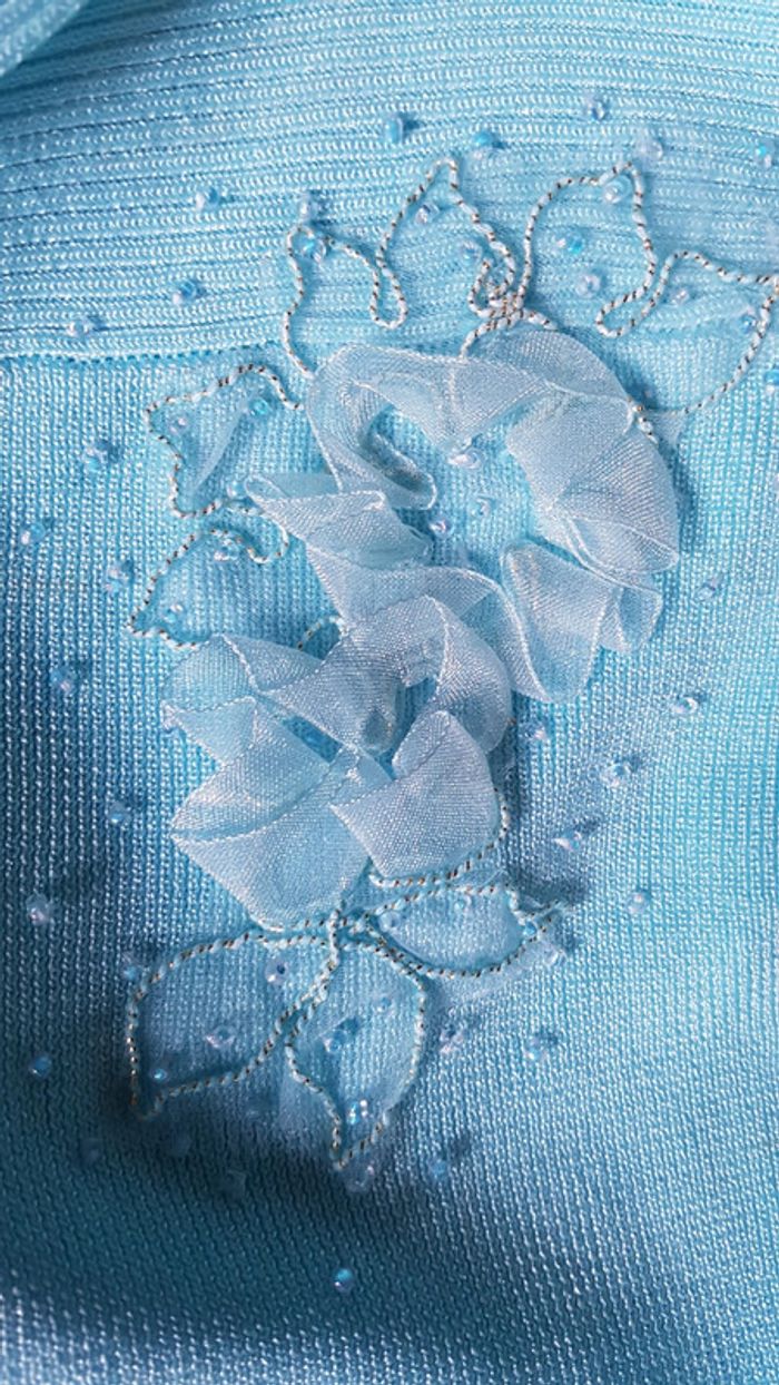 Débardeur bleu turquoise - photo numéro 3