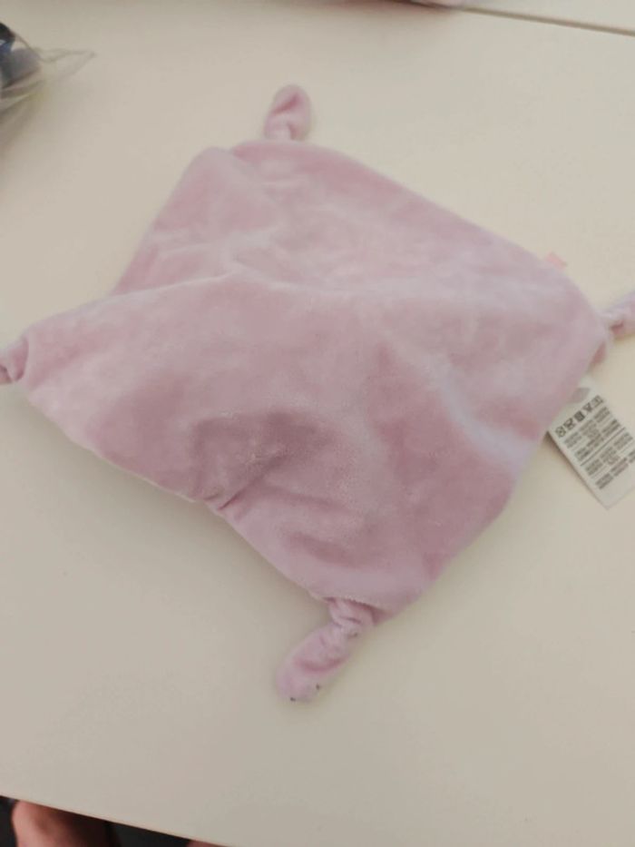 Doudou souris mots d'enfants - photo numéro 2