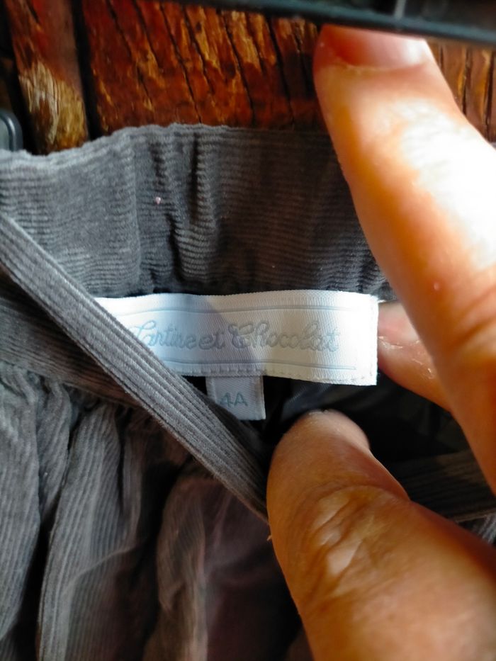 Superbe jupe Tartine et chocolat 4 ans - photo numéro 4