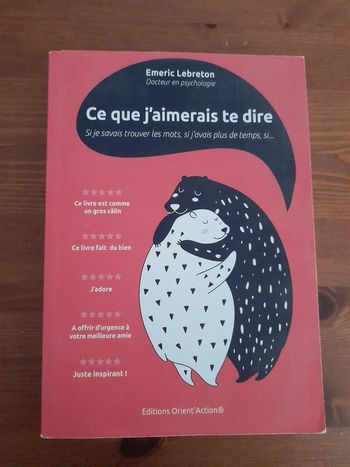 Livre de développement personnel