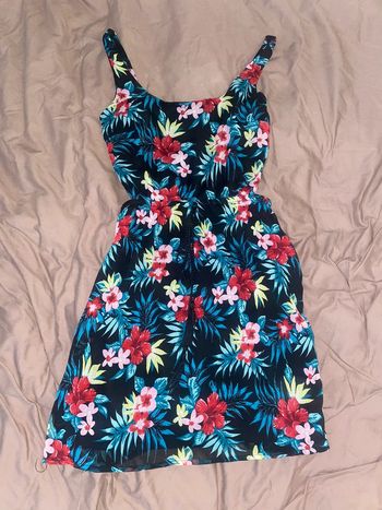 Robe fleurs