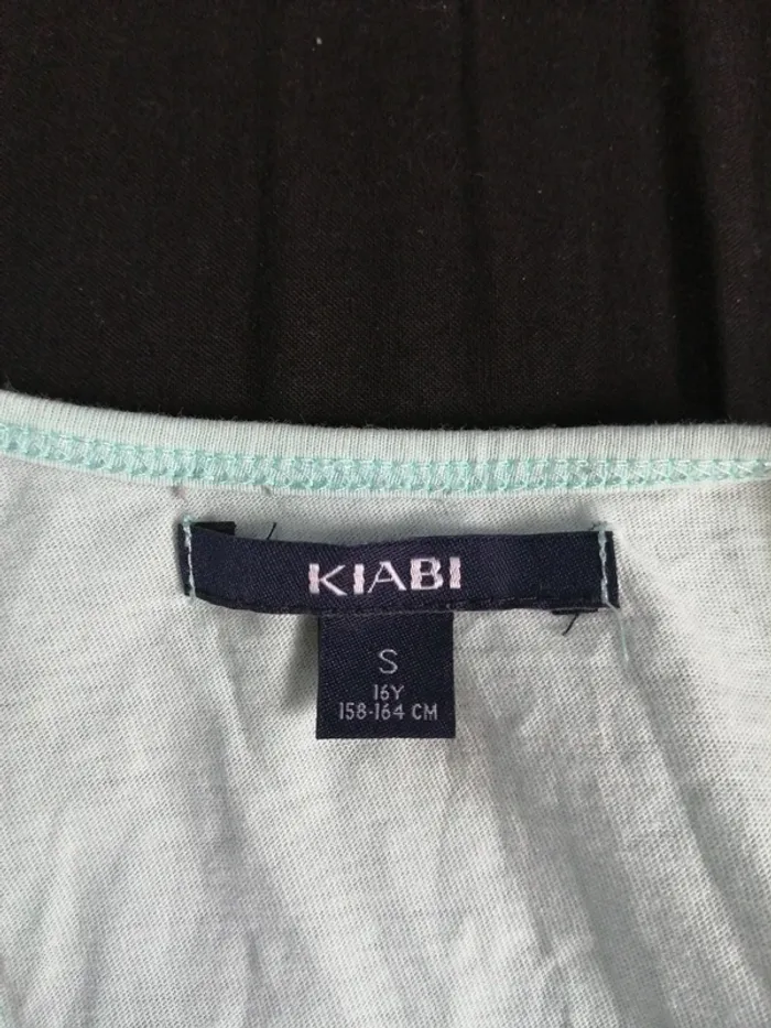 Top pyjama bleu clair imprimé chien / kiabi / (S) - photo numéro 3
