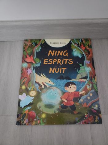 Livre Ning et les esprits de la nuit