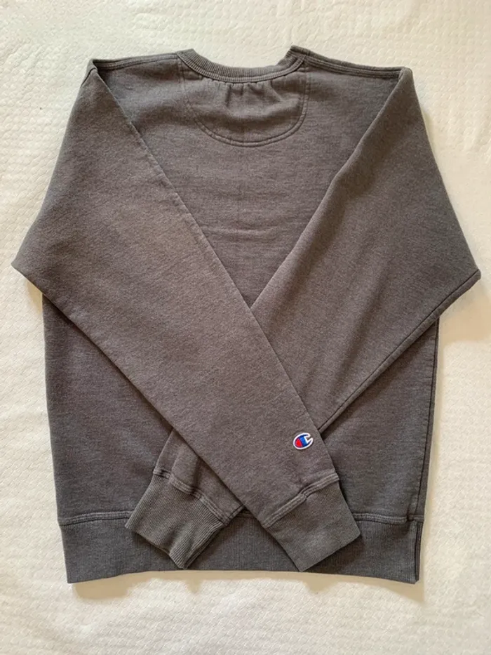 Sweat Champion Gris foncé - Confortable et élégant - photo numéro 7