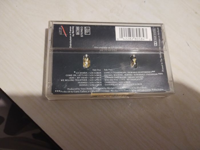 Cassettes audio la bamba - photo numéro 2