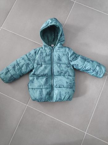 Manteau 36 mois