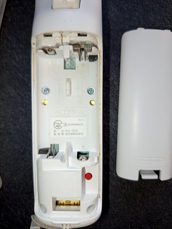 Nintendo - Wii - Wiimote - photo numéro 3