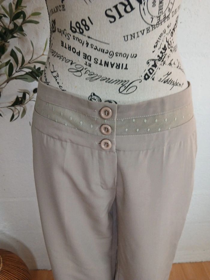 👖 Pantalon beige P&M – Taille 38– Très bon état - photo numéro 8
