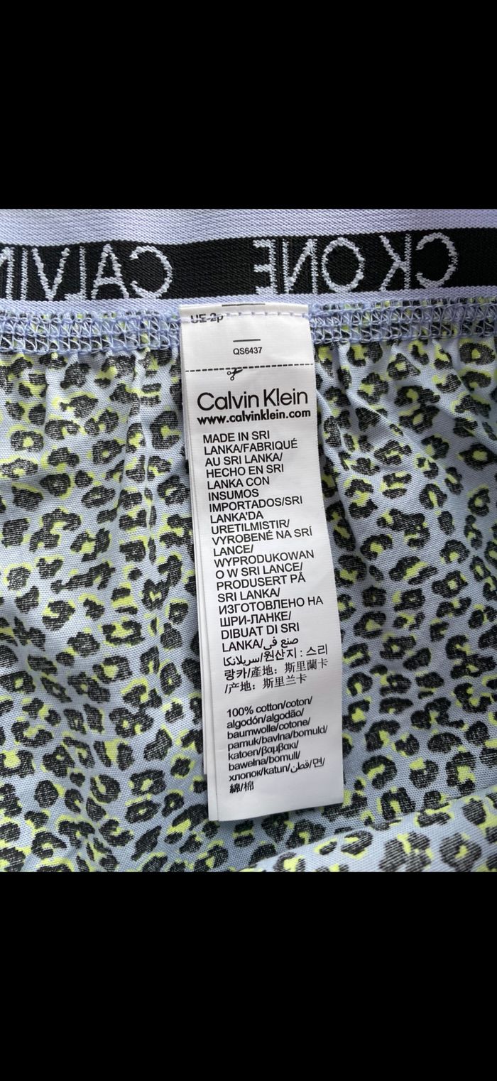 Short de nuit femme Calvin Klein Taille L - photo numéro 8