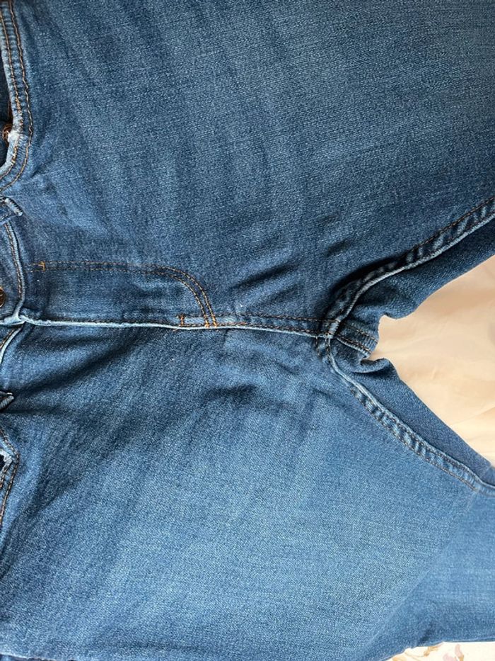 Lot 4 jeans skinny homme Bershka W31 - FR40 très bon état - photo numéro 14