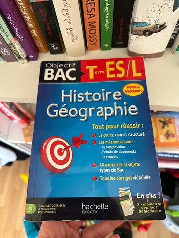 Objectif bac terminale ES/L