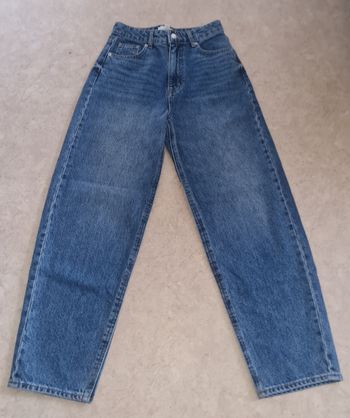 Jean mom fit h&m neuf xs34